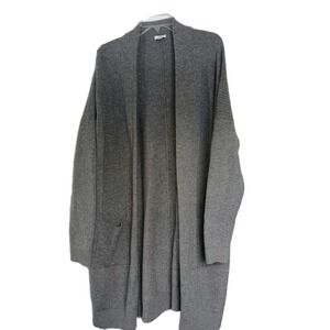 Vince Womens Wool Cashmere  Open Front Cardigan Sweater LARGE